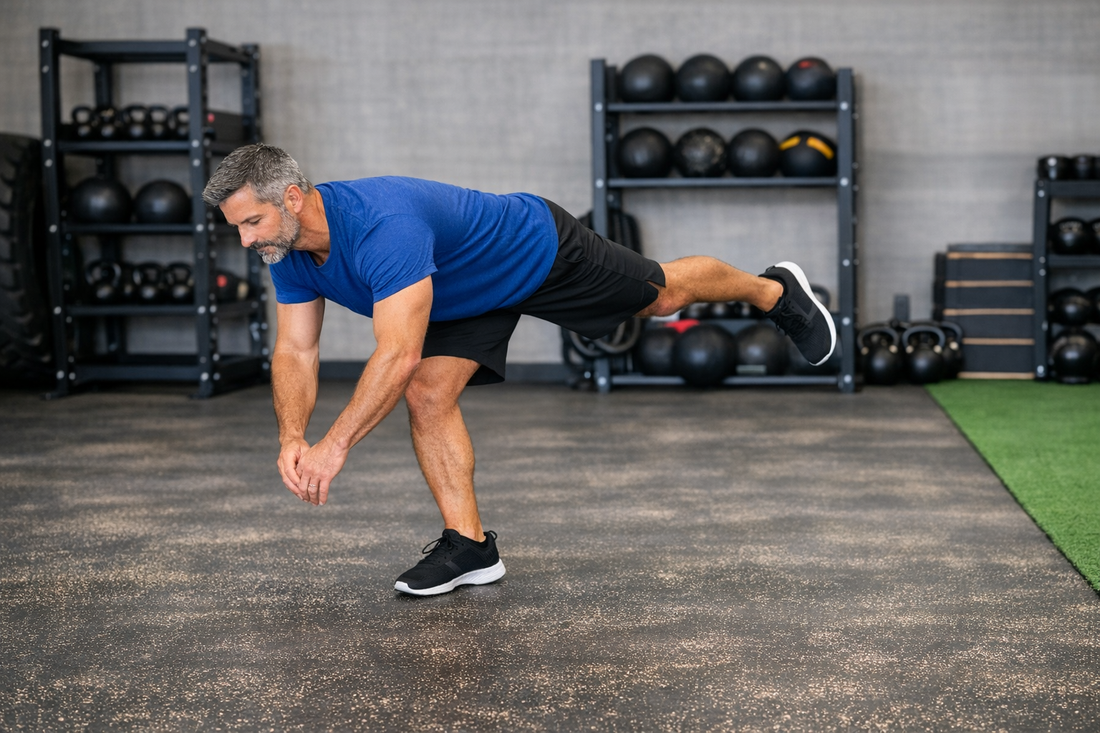 Balance Training for Strength, Stability & Longevity