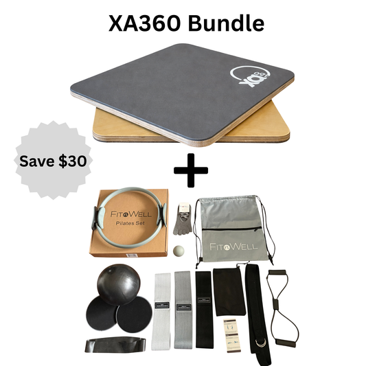 XA360 14 PC Pilates Kit Bundle -Save $30