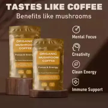 Organic 10-Mushroom Coffee