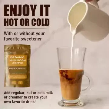 Organic 10-Mushroom Coffee