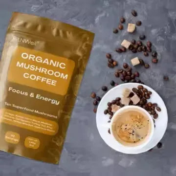 Organic 10-Mushroom Coffee