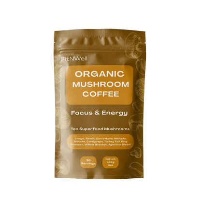Organic 10-Mushroom Coffee