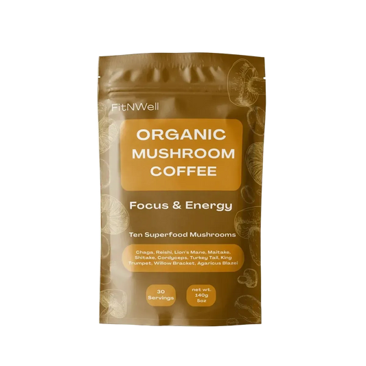 Organic 10-Mushroom Coffee