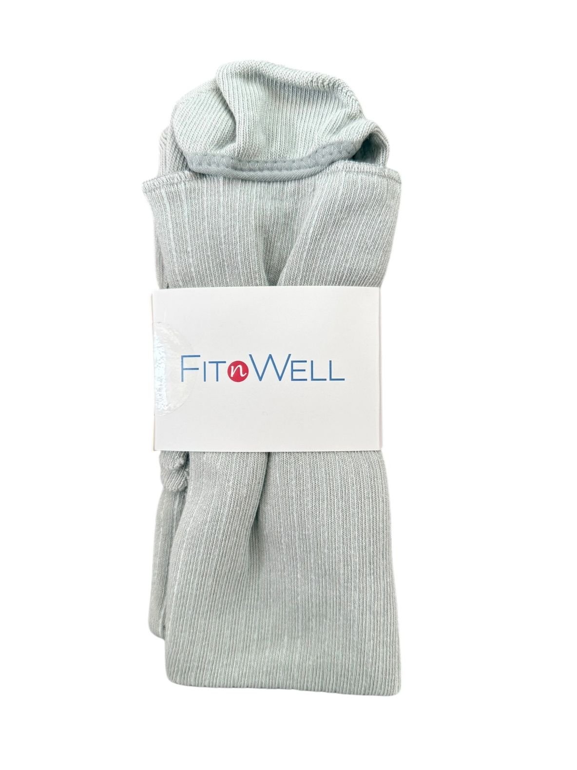 Marilyn Gray 5 Toe Strappy Ankle Warmer Pilates Grip Socks