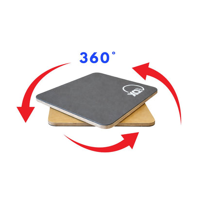 XA360 Rotating Fitness Mobility Board - 21 x 21 in